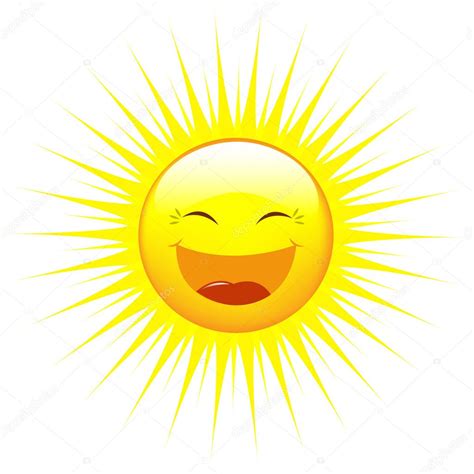 Smiling Sun — Stock Vector © Adamson 4738154