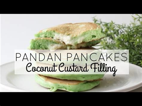 Soft & fluffy pandan pancakes. Pandam Pancakes - Fried Chicken And Pandan Pancakes / Discover pancakeswap, the leading dex on ...