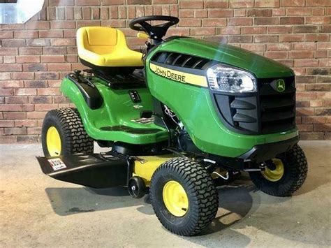 Am i able to bend the shaft back into shape or will. John Deere 42 Inch Ride On Tractor Mower Lawnmower ...