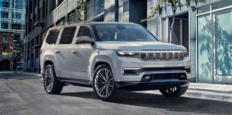 2023 Jeep Grand Wagoneer What We Know So Far