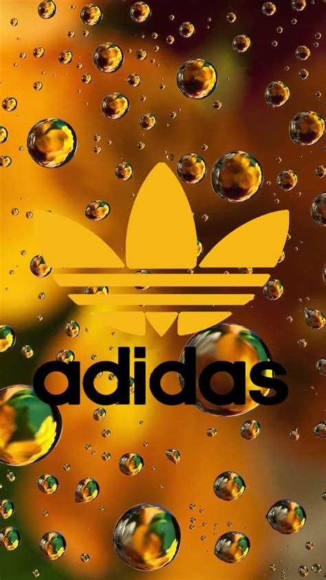 Gold Adidas Logo Wallpapers On Wallpaperdog