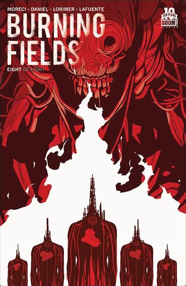 Burning Fields 8 A Sep 2015 Comic Book By Boom Studios