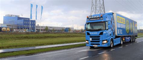 Lidl En Van Moer Logistics Starten Met Duurzame Partnership Servimed