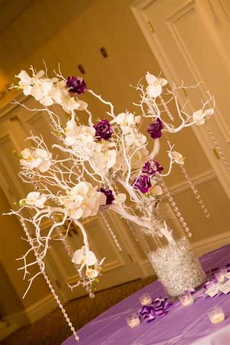 Elegant Purple And White Downtown Tampa Marriott Waterside Wedding By