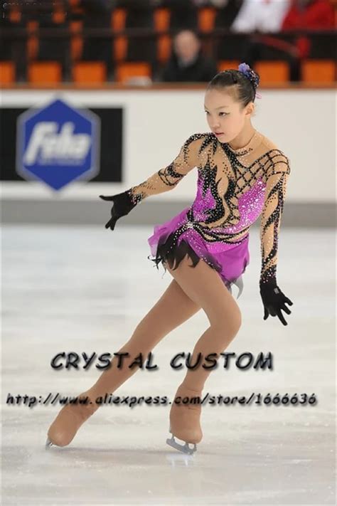 Hot Sales Custom Child Ice Skating Competition Dress Beautiful New