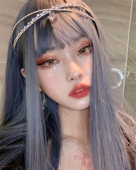 Image About Girl In ˗ˋ Ulzzang ˊ˗ By ˚ 나의 매일 하트 ˚ Cute Makeup