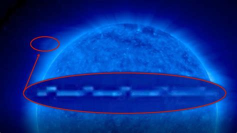 Strange Anomalies Seen Around The Sun Youtube