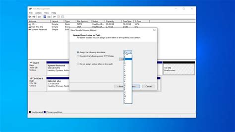 How To Create A New Hard Drive Partition In Windows 10 Quick Tutorial