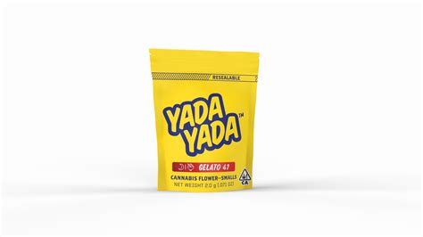 Yada Yada Yada Yada Gelato 41 2g Smalls Weedmaps