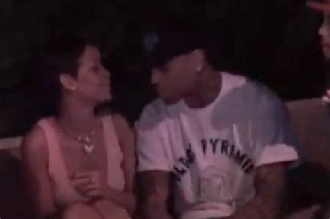 Rihanna And Chris Brown Back Together Kissing And Cuddling At Party Video Mirror Online
