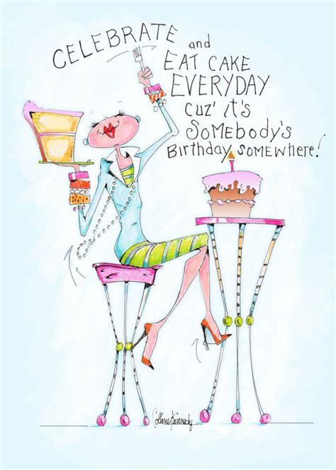 Happy Birthday Wiches Funny Birthday Cards For Women Women Humor