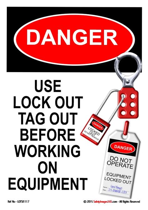 Free Printable Lockout Tagout Signs