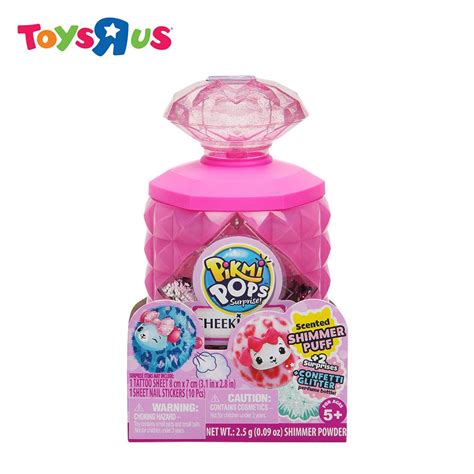 Pikmi Pops Season 5 Cheeki Puffs Surprise Pack Diamond Toys R Us