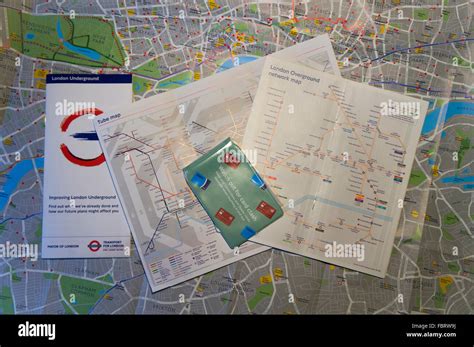 Trasporto Per Londra London Underground Mappa Della Metropolitana Di