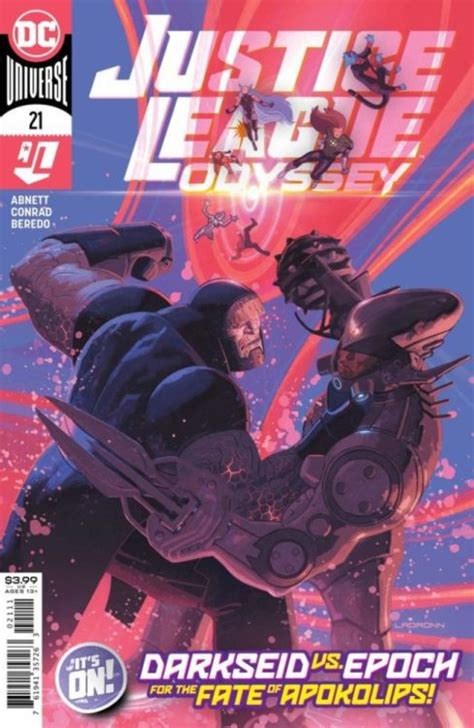 Review Darkseid Attacks The League In Justice League Odyssey 21