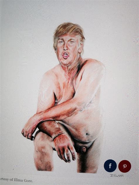 Nude Trump Blank Template Imgflip
