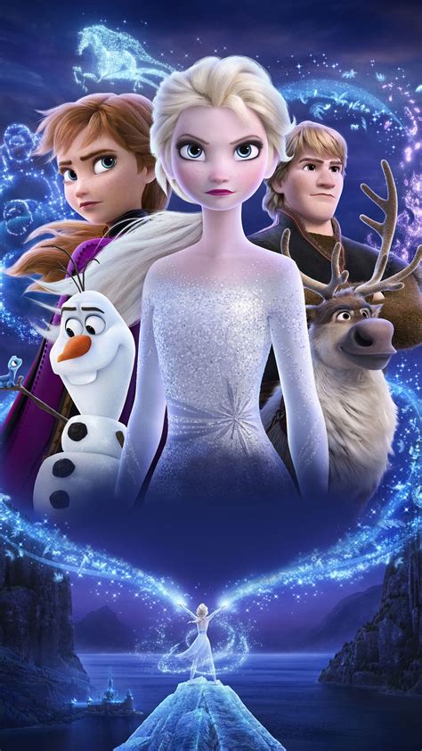 Movie Frozen 2 Kristoff Frozen Olaf Frozen Anna Frozen Sven
