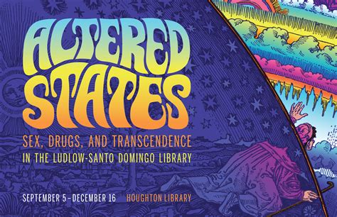Altered States Sex Drugs And Transcendence In The Ludlow Santo Domingo Library Houghton 75