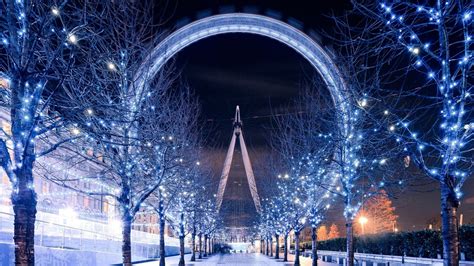 Ferris Wheel London Hd World 4k Wallpapers Images