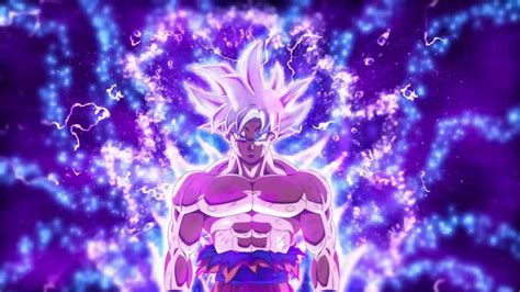 Goku Ultra Instinct Moving Wallpaper