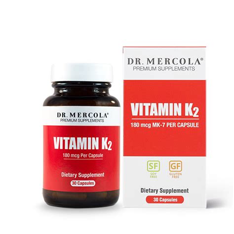 Comparative pharmacokinetics of vitamin k antagonists: Dr Mercola Vitamin K2 Capsules 180mcg - Naturesupplies