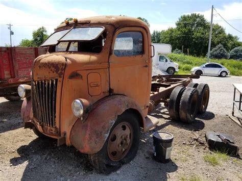 Looking for the definition of coe? 1941 Ford COE Is 10 Wheels of Vintage Haulin' Glory