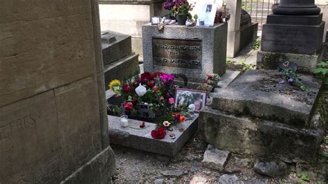 Jim Morrison Grave Paris Youtube
