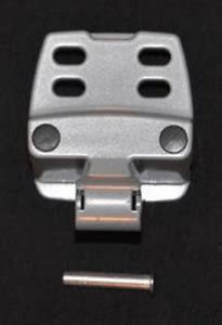Dometic Top Mounting Bracket Grey To Suit Roll Out Awnings Ebay