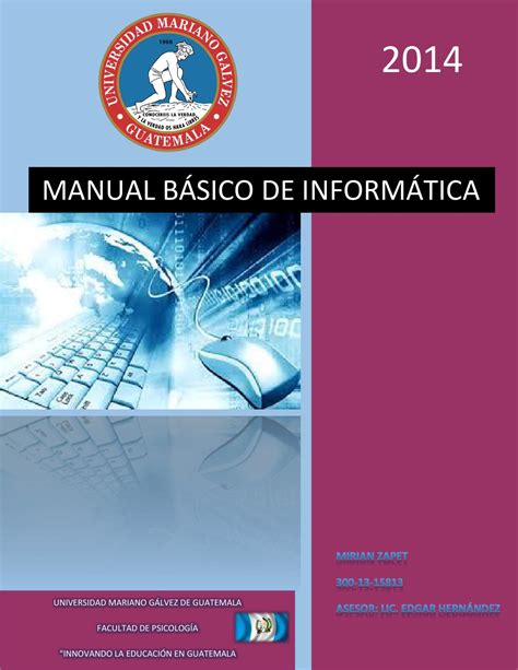 Manual De Informatica By Zapet Ochoa Issuu
