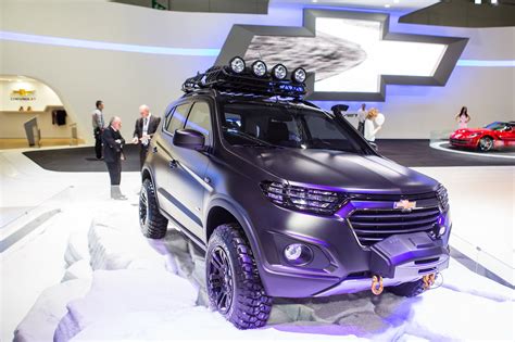 Chevrolet Niva Concept Bows At Moscow Auto Show Gm Authority