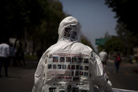 Un In The Face Of The Forensic Crisis In Mexico “it Would Take 120