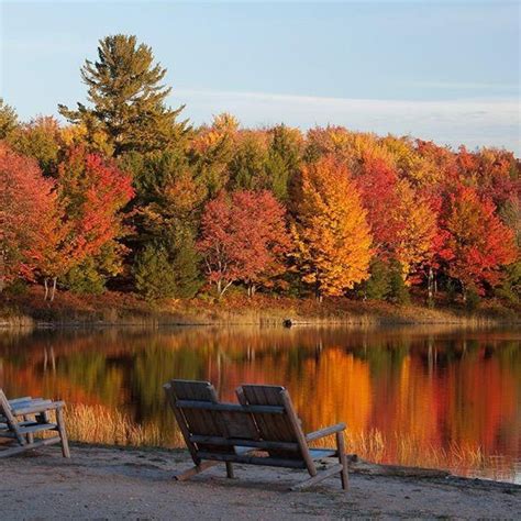 Fall Color Reports Up Upper Peninsula Michigan Fall