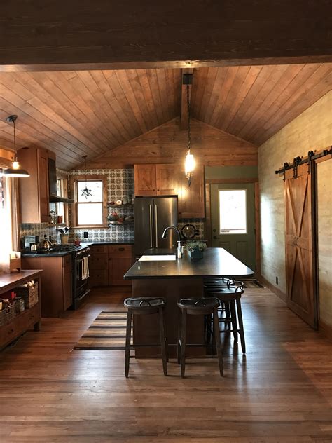 My New Rustic Cabin Remodel From A 1949 Vintage Cabin Kept The
