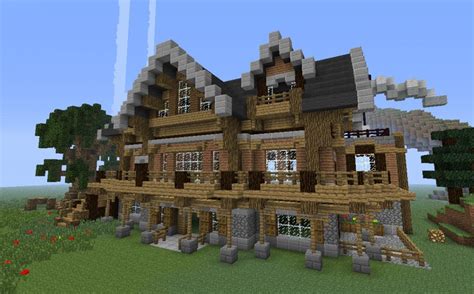 The variety of houses that can be built in minecraft is endless. Mansions Minecraft Ideas Guide for Android - APK Download
