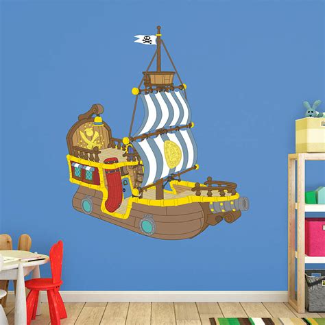 Bucky The Pirate Ship Jake And The Neverland Pirates Wall Decal