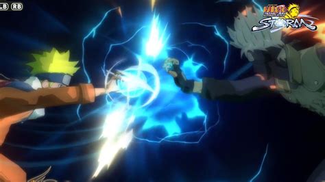 Rasengan Vs Chidori Kakashi Naruto Ultimate Ninja Storm 1 2023