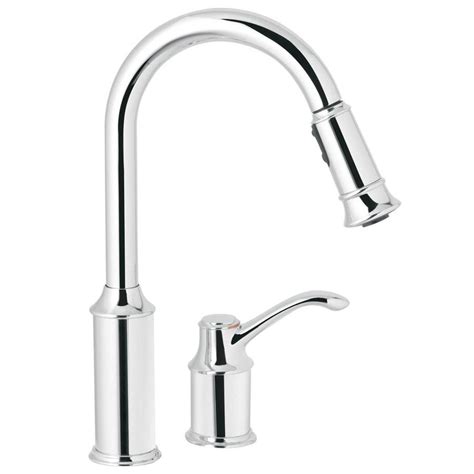 We did not find results for: Shop Moen Aberdeen Chrome 1-Handle Pull-Down Kitchen ...