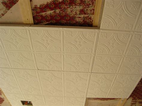 Also determine how many extra whole tiles will be needed to meet partial or perimeter materials needs. ANNE-VILLE: How to install ceiling tiles