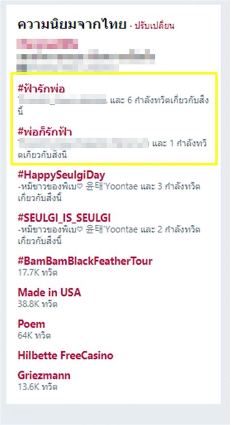 ทวิตเตอร์ เป็นข่าวออนไลน์และบริการเครือข่ายทางสังคม ผู้ใช้สามารถส่งข้อความสั้น ๆ เพื่อบอกว่าตนกำลังทำอะไรอยู่ โดย. ไขปริศนาอะไรคือ #ฟ้ารักพ่อ - #พ่อก็รักฟ้า สองแฮชแท็กร้อนฉ่าในทวิตเตอร์!!