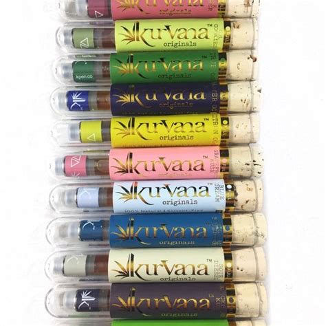 Illicit cannabis cartridges are being blamed for a rash of severe lung illnesses across the us. KPEN Originals Vape Cartridges - Kurvana (1g - 11 strains ...