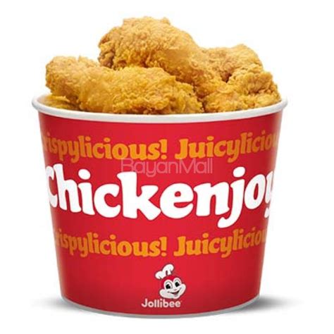Jollibee Chicken Bucket 6pcs