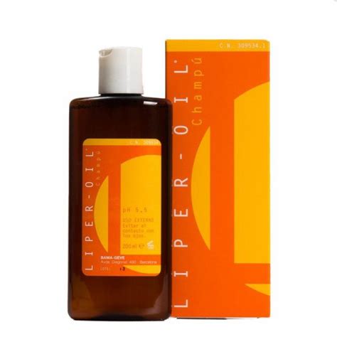 Liper Oil Champu 200 Ml — Farmacia Cirici