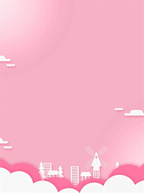 Cute Pink Fashion Cosmetic Ad Background Pink Background