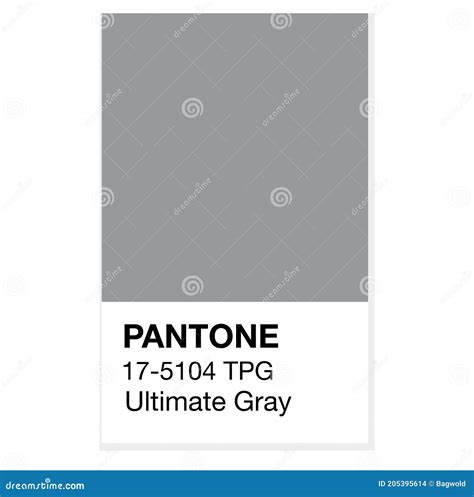 Swindon Uk December 20 2020 Pantone Ultimate Gray Trending Color Of