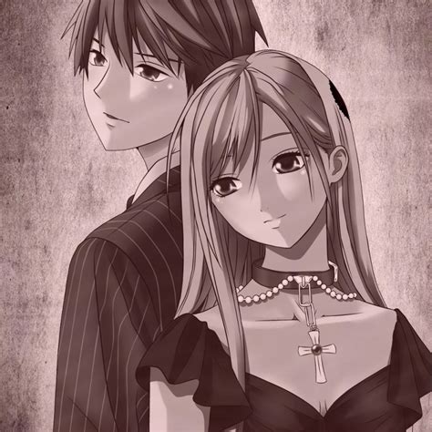 16 Stunning The Cutest Anime Couple Wallpapers Wallpaper Box