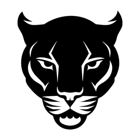 Premium Vector Panther Head Wild Animal Illustration For Logo