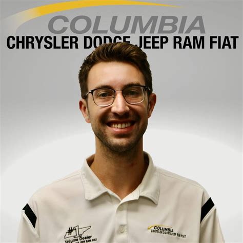 Columbia Chrysler Dodge Jeep Ram Fiat Staff Columbia Chrysler Dodge