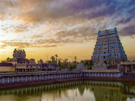 Sunset Beauty Of Chidambaram Temple Tamilnadu 11270205005fcf95c28ec