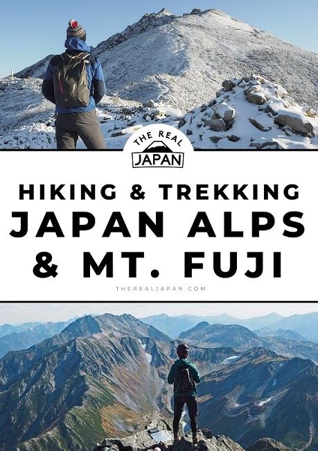 Hiking And Trekking The Japan Alps And Mount Fuji Book Review The