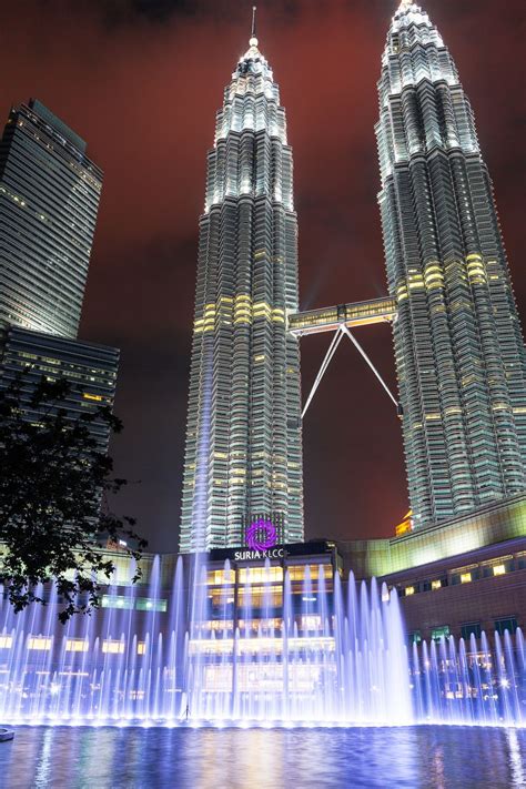 The petronas towers are twin skyscrapers in kuala lumpur, malaysia. Petronas Twin Towers, Malaysia - 43 great spots for ...